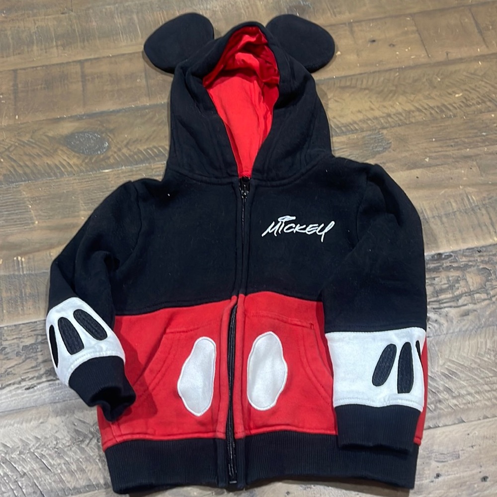 3T Disney Parks Mickey Sweatshirt